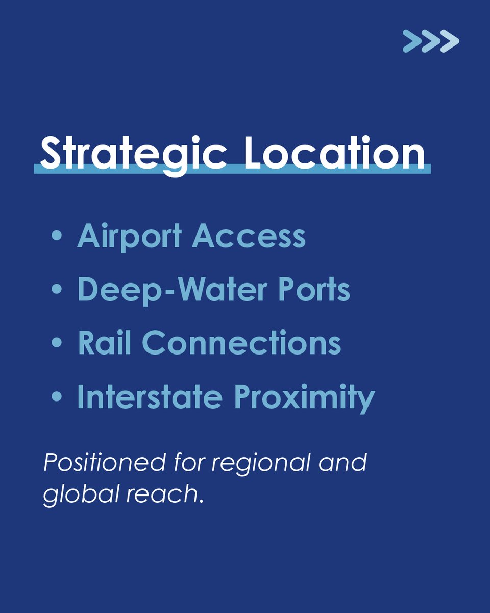 jacksoncedf's tweet photo. Jackson County is defined by a capable workforce, diverse industries, a strategic Gulf Coast location, and a commitment to collaboration. These elements support sectors ranging from shipbuilding and aerospace to energy, advanced manufacturing, and research https://t.co/OYKmpGMaVg