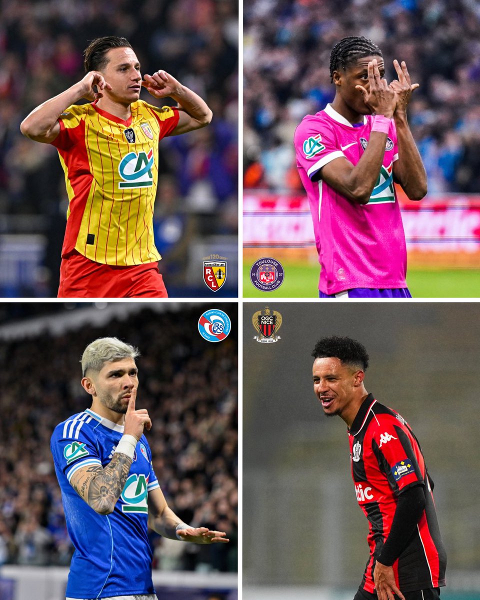 Coupe de France Crédit Agricole tweet media