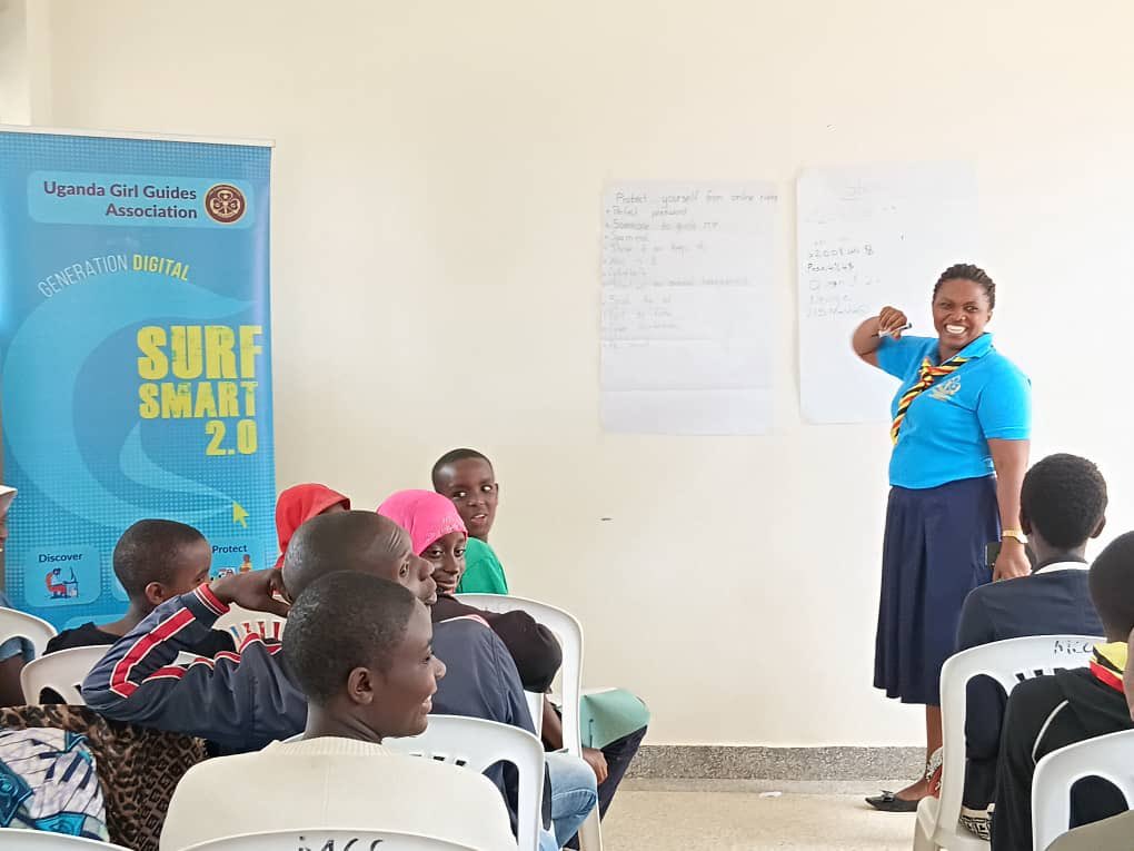 UgGirlGuides's tweet photo. Surf Smart in Nakivale Refugee Settlement .
Participants gained valuable skills on internet safety,learning how to stay safe, smart, and responsible online. #SurfSmart2
#InternetSafety https://t.co/6v61NVKNnj