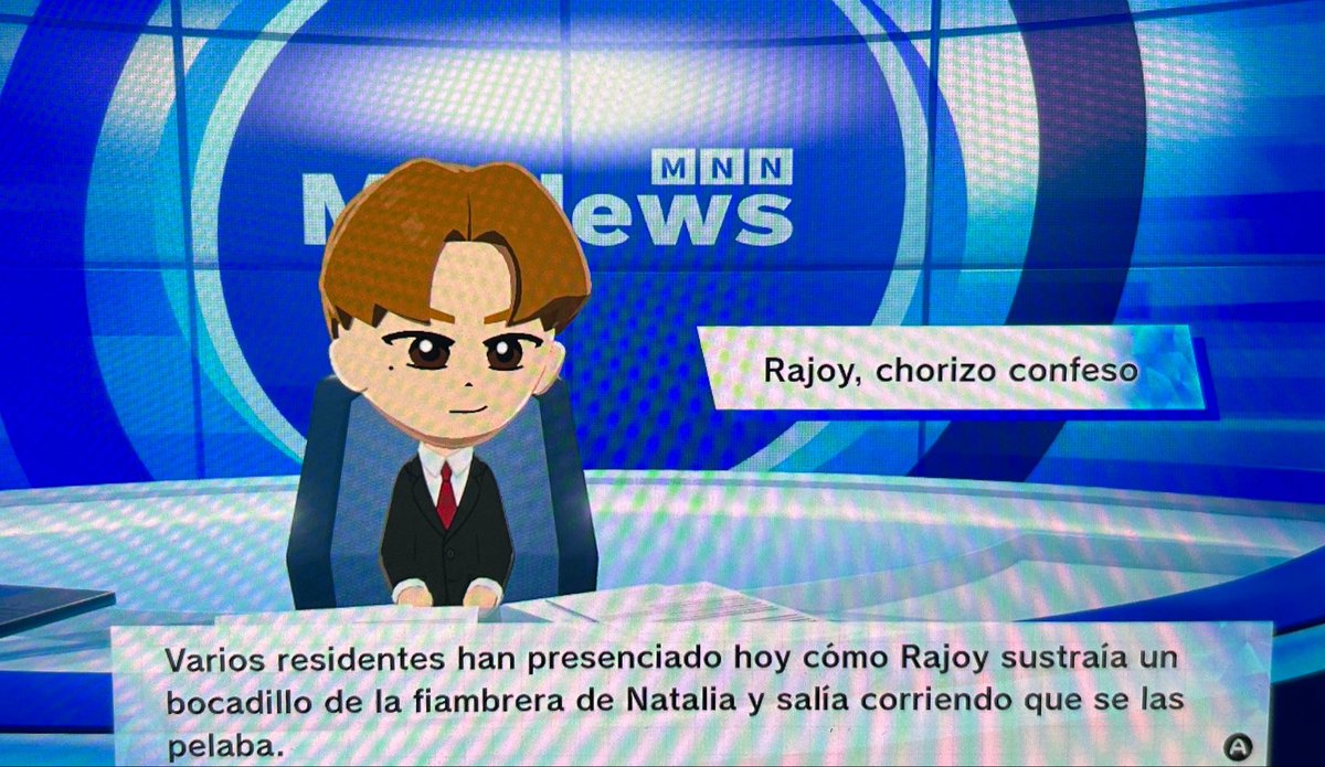 EL TÍTULO DE LA NOTICIA SOBRE RAJOY