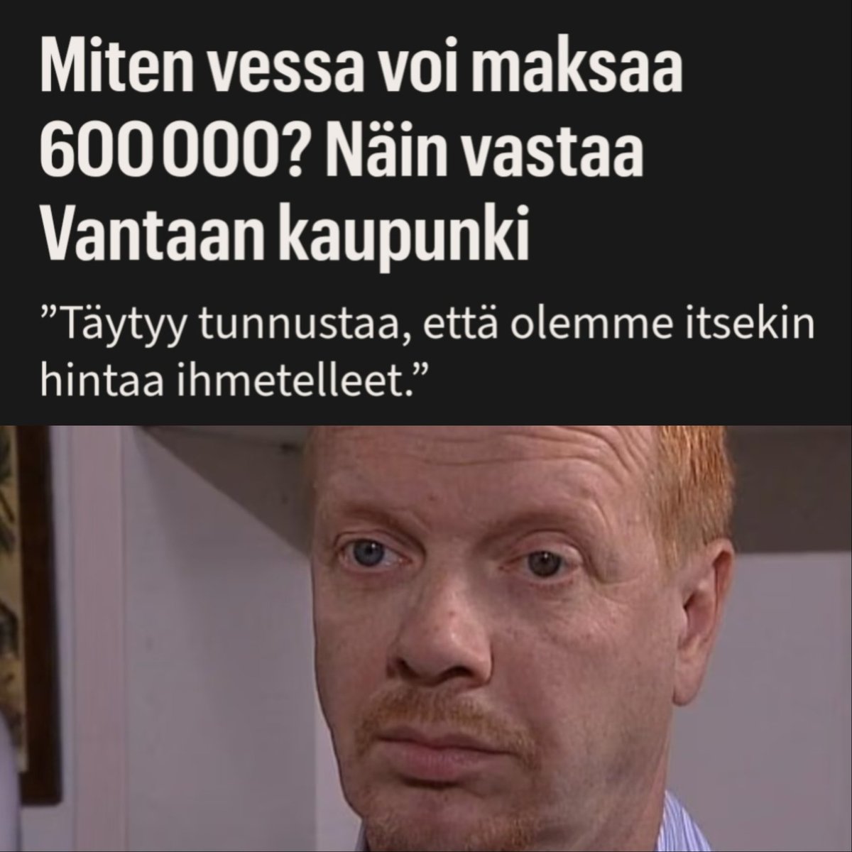 Mahtaa olla hieno veski 🤭