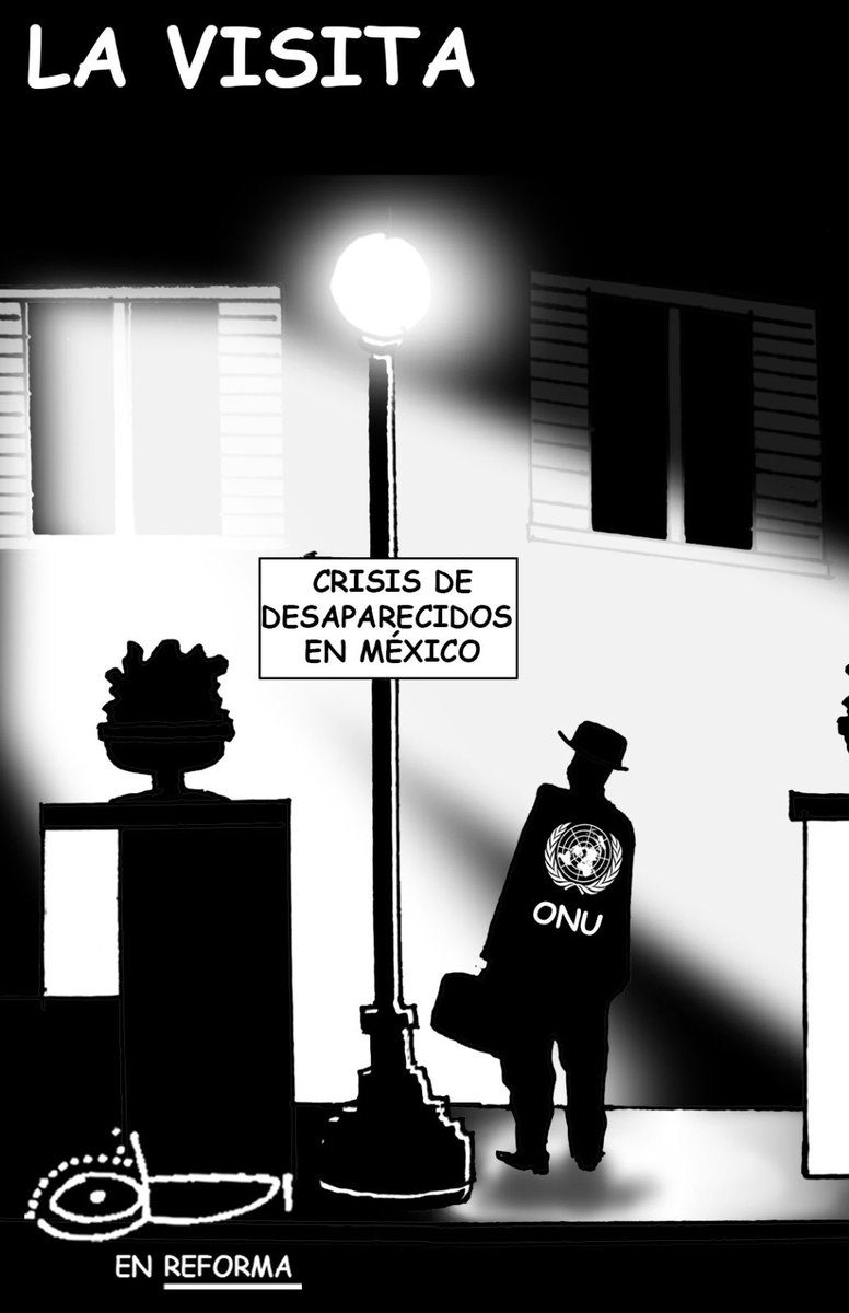 La visita... Por <a href="/obititlan/">OBI</a> en <a href="/Reforma/">REFORMA</a>