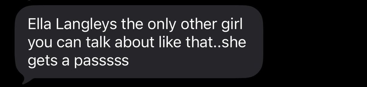 My gf should know better than to tell me this days before my Nashville trip.