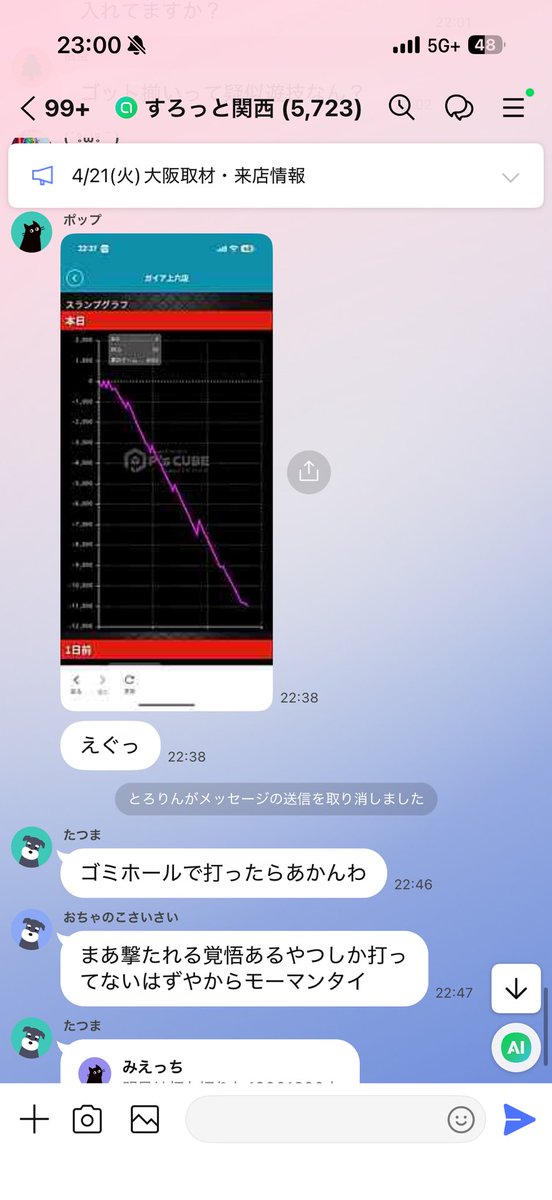 gongooo2's tweet photo. 5700人に晒される見本の履歴となってて草 https://t.co/R8T40FoKLN
