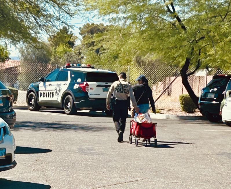LVMPD SCAC tweet media