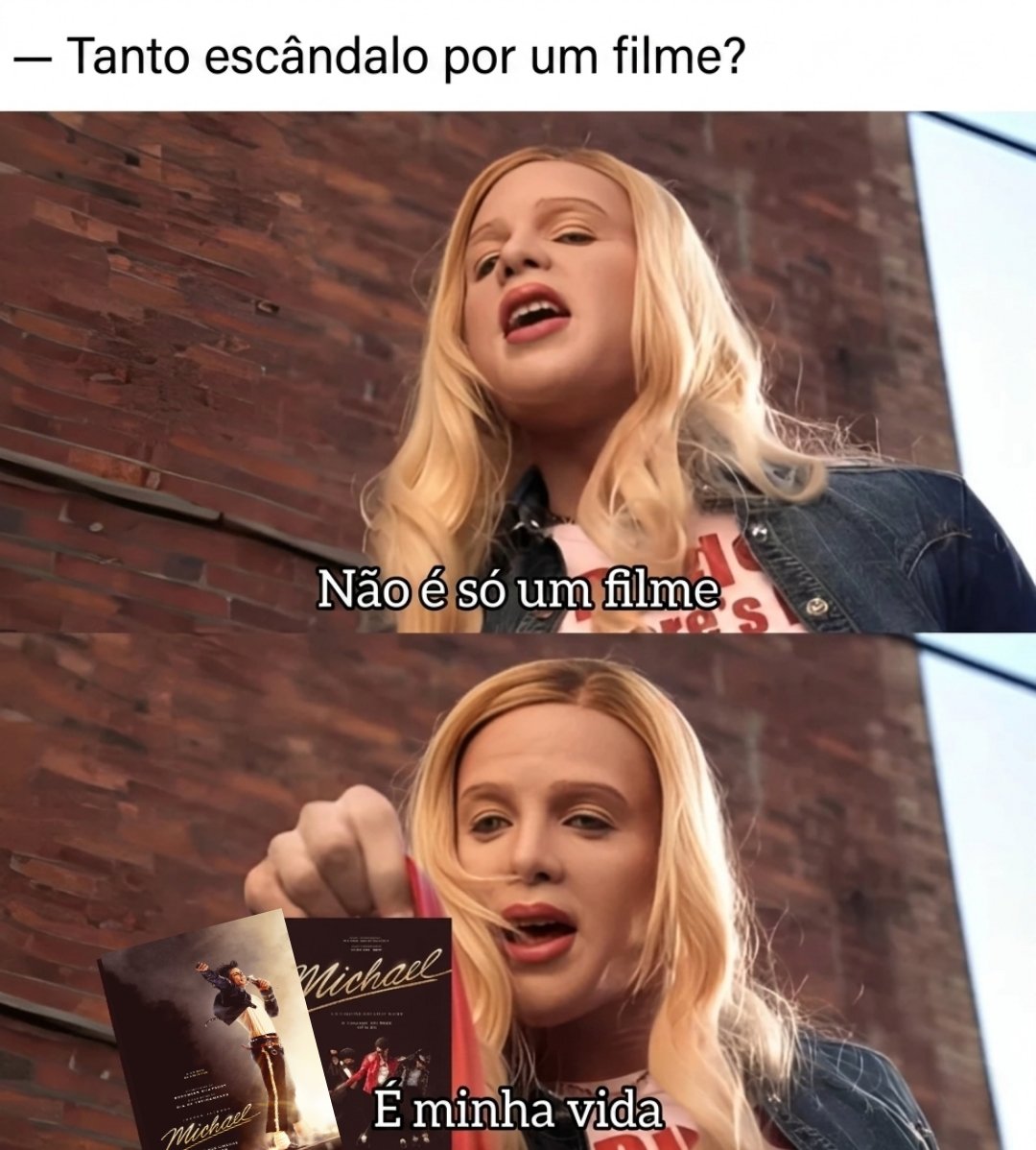 Contagem regressiva pra #MichaelFilme
