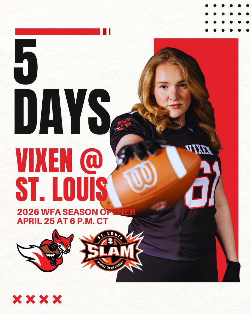 Minnesota Vixen Football 🏈🦊 tweet media
