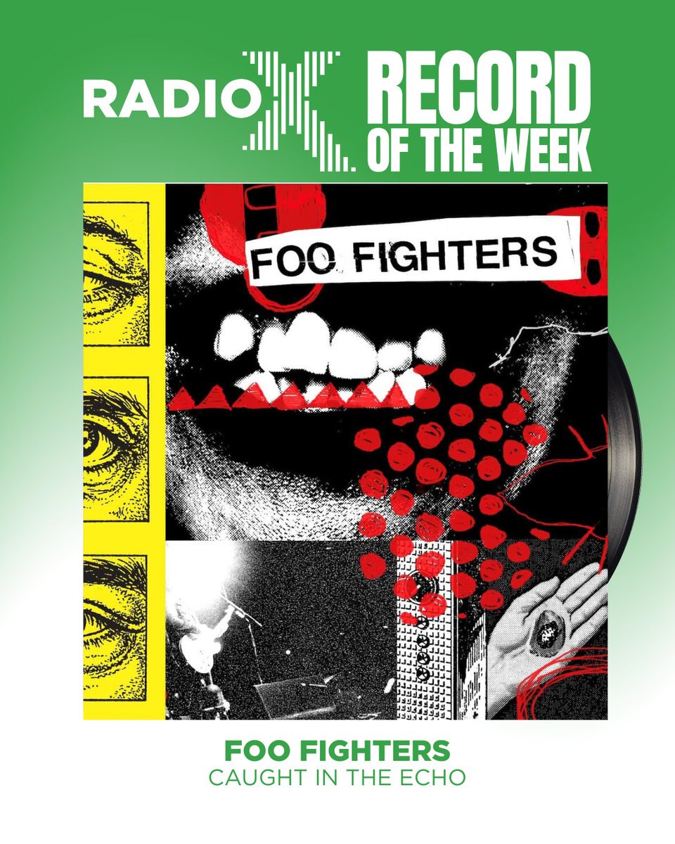 foofighters's tweet photo. .@RadioX 🤘 https://t.co/IvS10e4nX1
