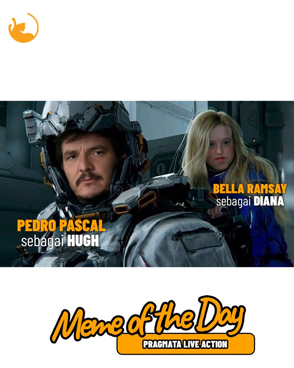 TheLazyMonday's tweet photo. The main cast for the Pragmata's live action adaptation has been leaked! The dynamic duo from The Last of Us series will be reunited once more as Hugh and Diana!

What do you think about this actor/actress choice?

*Of course it's a joke, please don't take it seriously 🥲 https://t.co/DbvBQxHugq