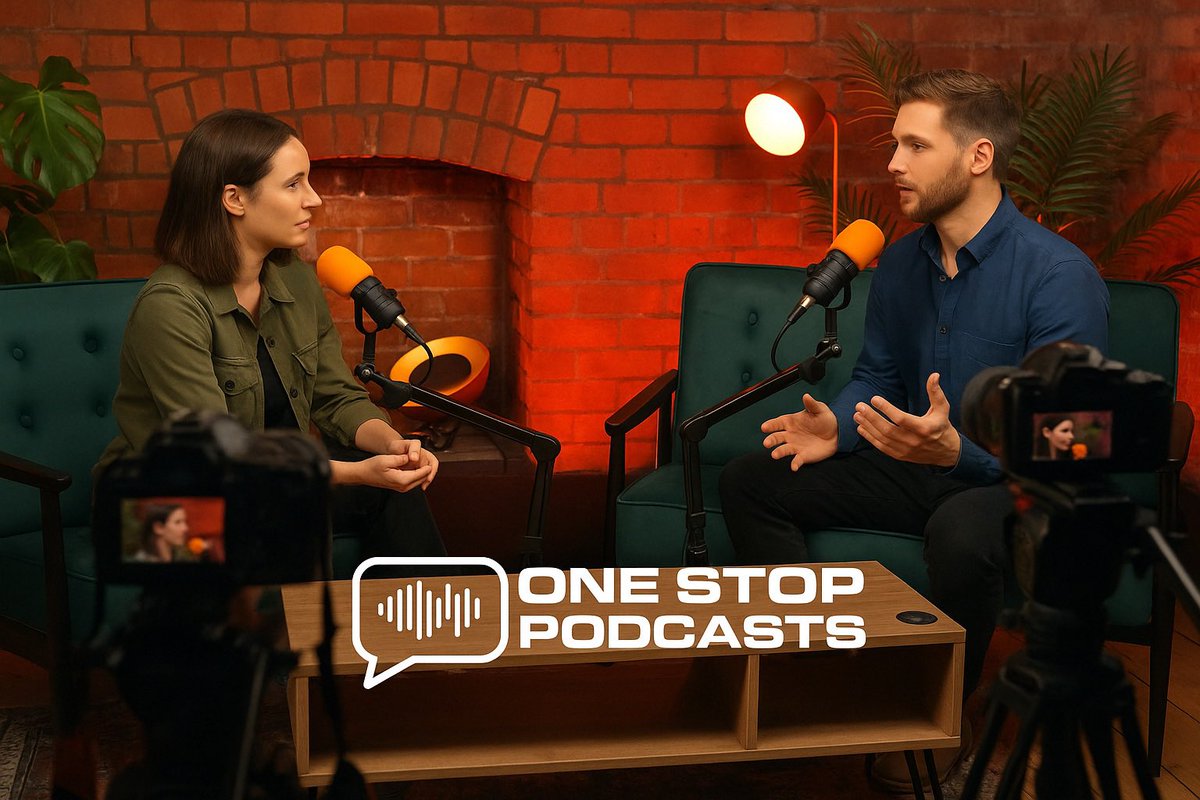 OneStopPodcasts's tweet image. A podcast should do more than just fill a feed.

Our Podcast Packages help you create something clear, professional, and worth listening to.

👉 Visit onestoppodcasts.com to learn more.

#Podcasting #PodcastPackages #Production #Marketing #Business #Growth #Video #Audio