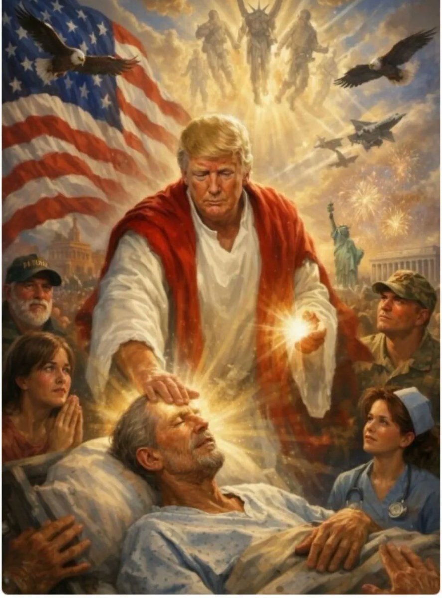 oswaldrivera's tweet photo. To all you Christian Nationalists. This is the anti-Christ. You own this. https://t.co/8Muz6fmyRr