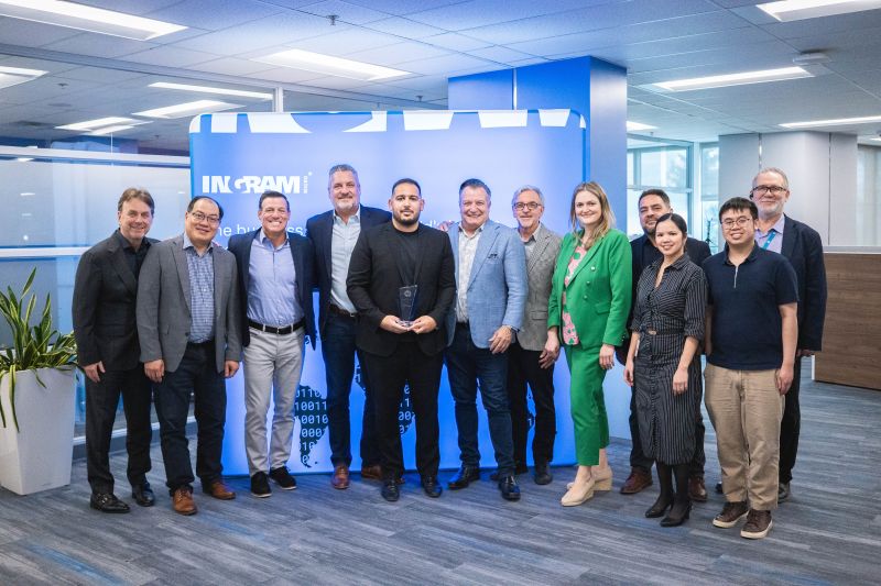 Ingram Micro tweet media