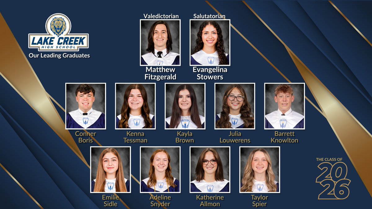 Lake Creek High School tweet media