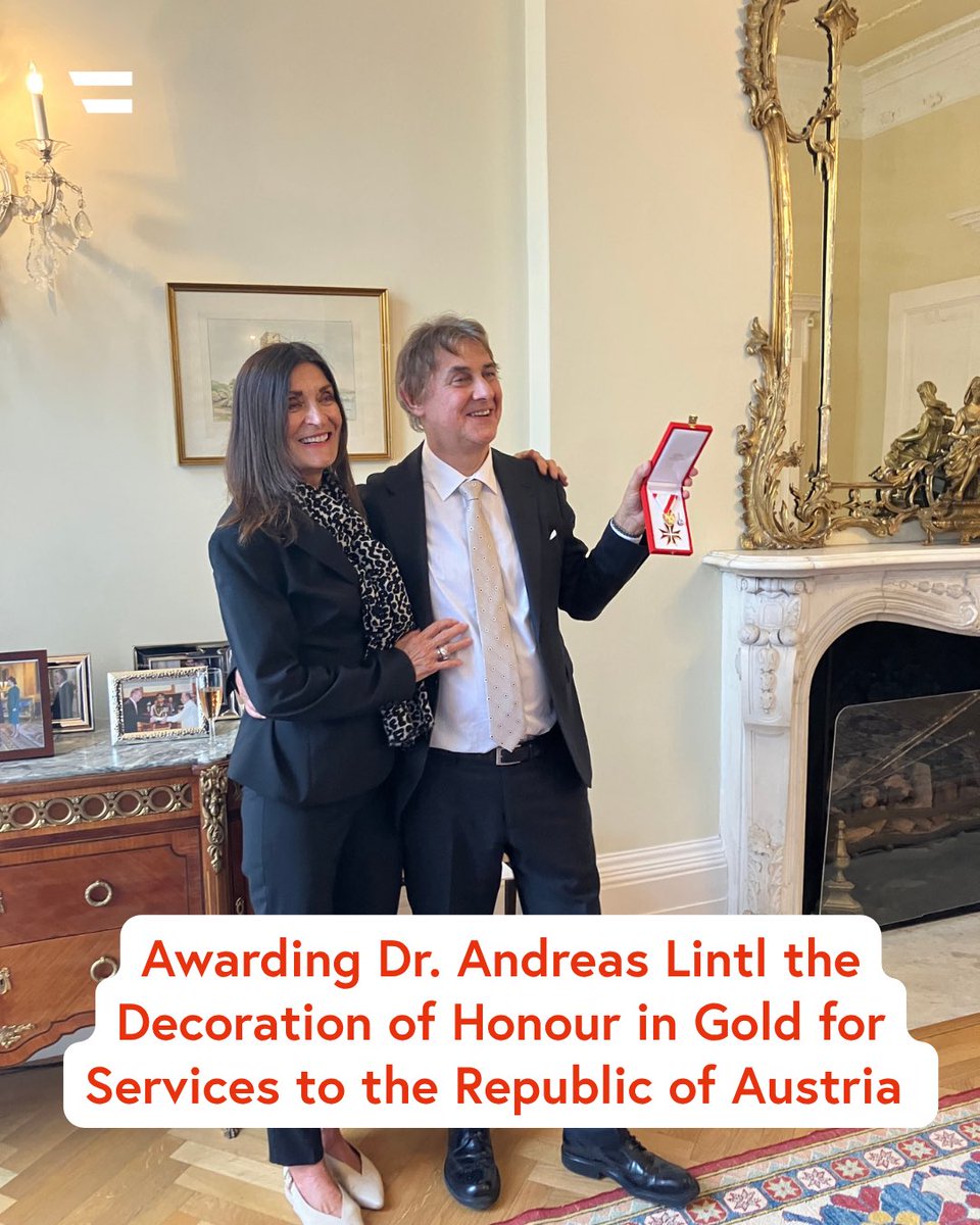Austrian Embassy London tweet media