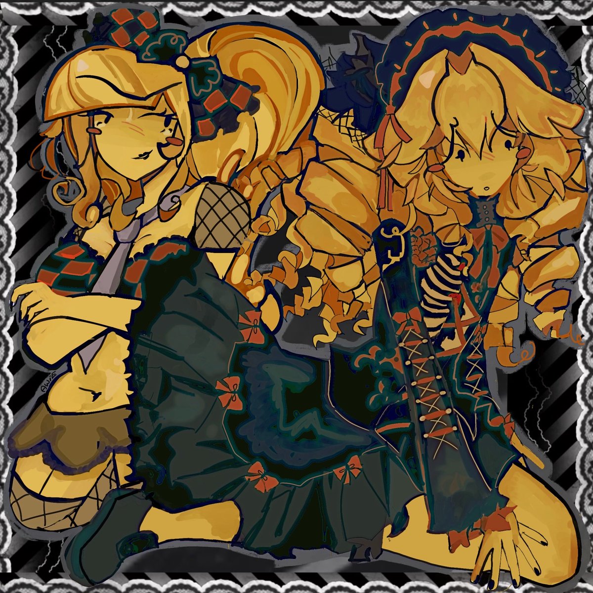 awie_bloxie's tweet image. Devquot !

#dieofdeath #fanart #mequot #devesto