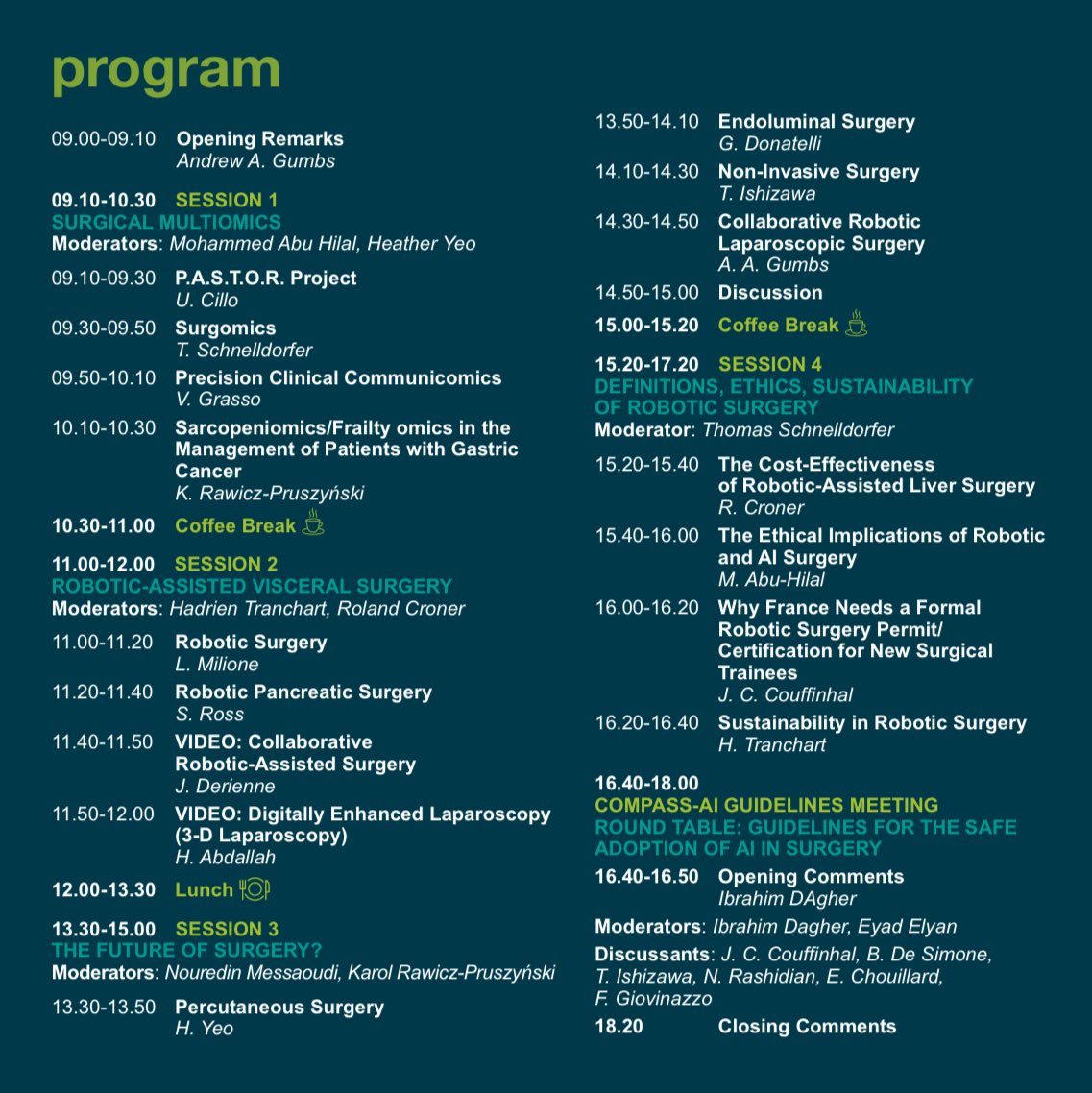 Artificial Intelligence Surgery tweet media