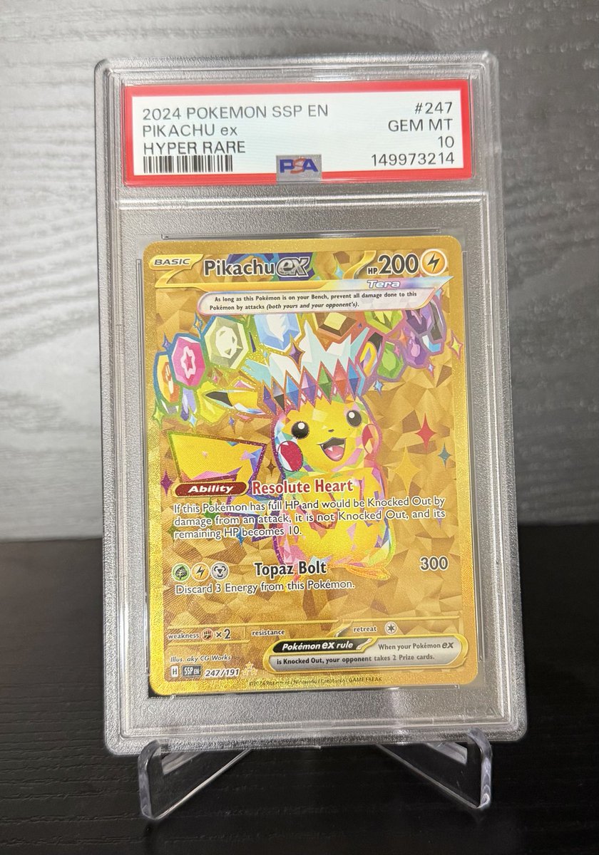 TheDudeTCG's tweet photo. ��� Golden Boy Waffle 🧇

💺 75 Spots
👉$5 Per Spot 
•Max 10 •

22/75 Preclaimed 

53 spots left! 

🎡  Last trainer standing via WOD 🎡 

Retweets greatly appreciated 🙏🏼 

Shipping included, US only* https://t.co/zSD6cwjjjq