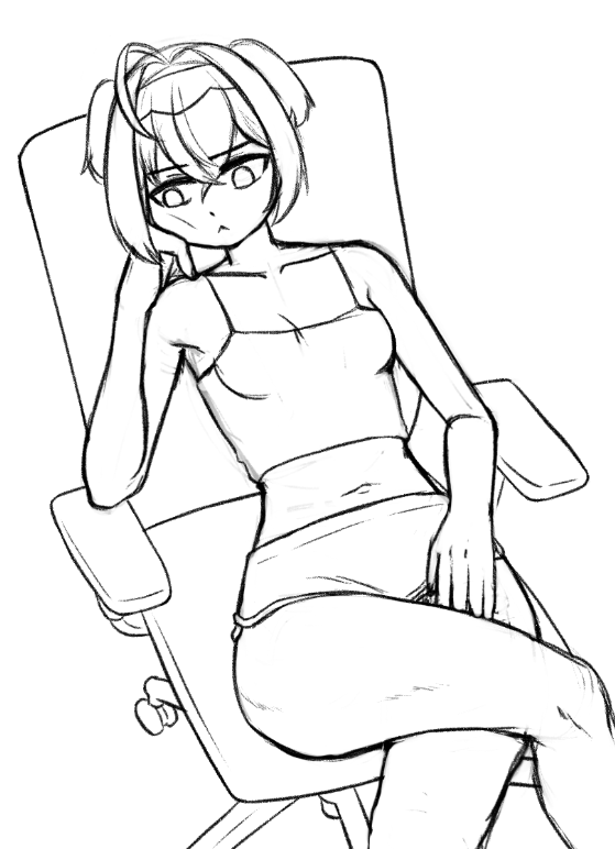 #승리의여신니케 #니케 #NIKKE
짧 만화 진행 중