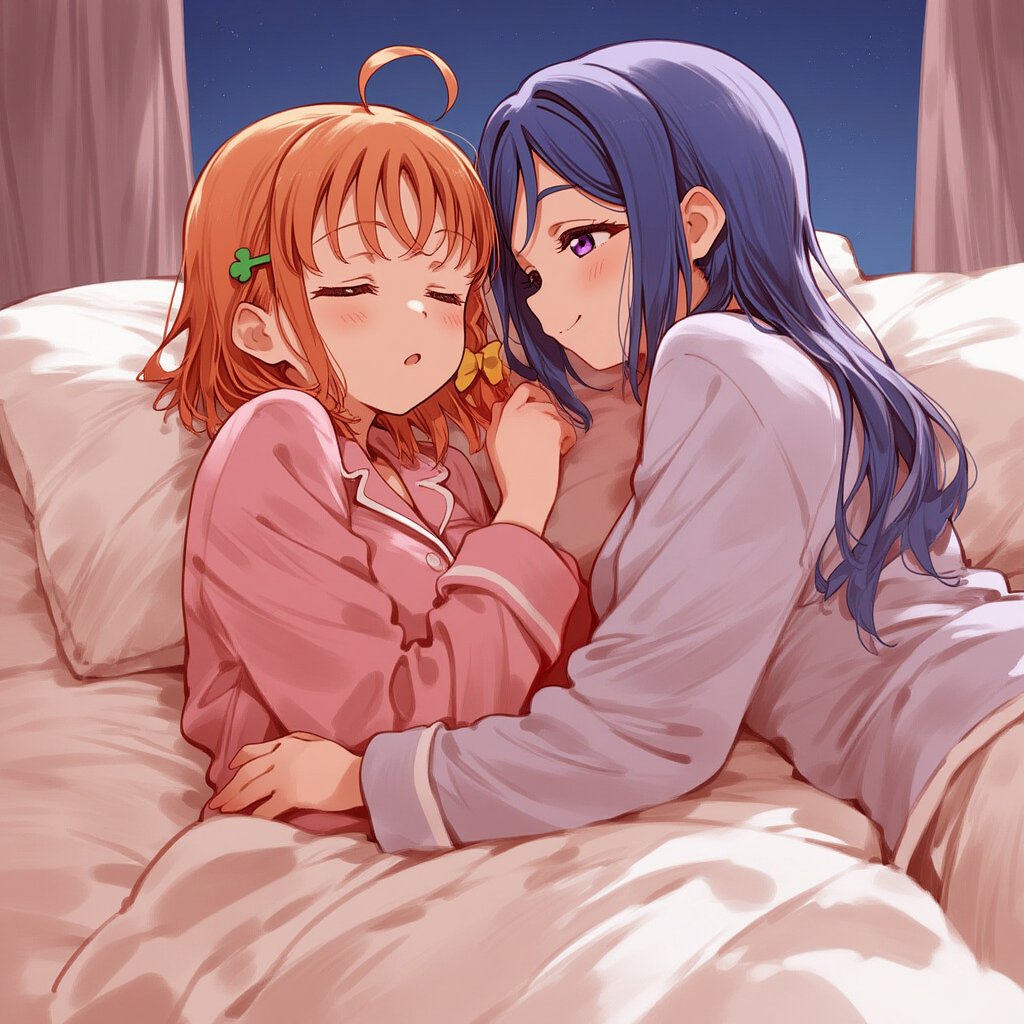 rurururuai3732's tweet image. なんとなくちかなん

すき^^
#AIart #AIイラスト