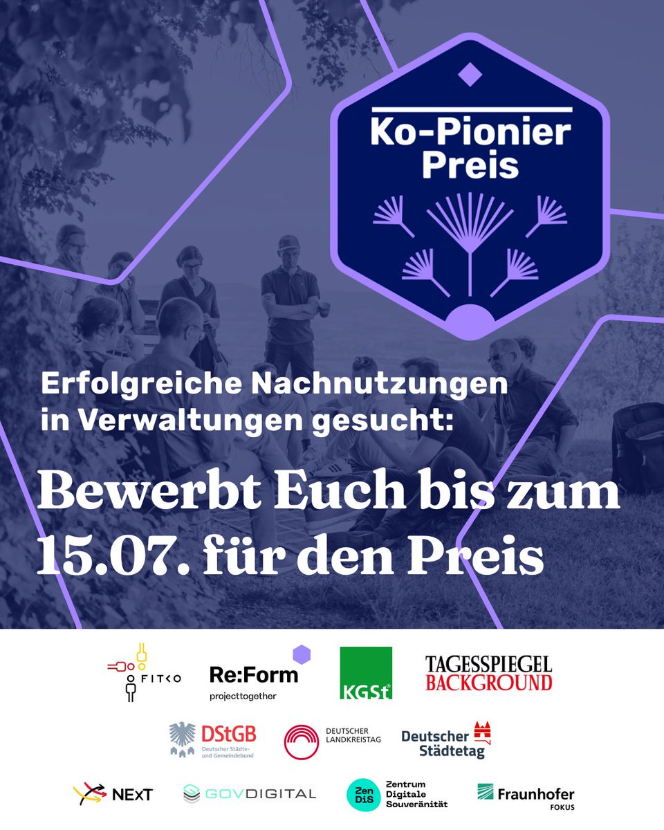Fraunhofer FOKUS - Digital Public Services tweet media