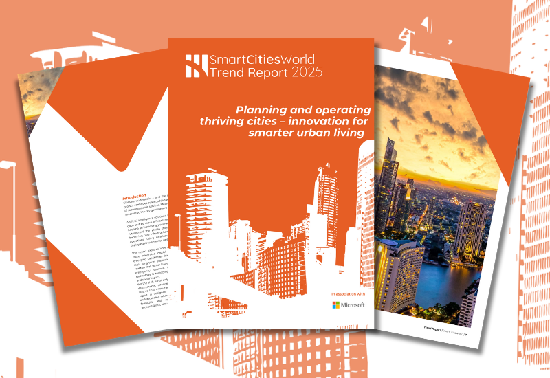 SmartCitiesW's tweet image. 🌇TREND REPORT with @Microsoft: Uncover how #AI is supporting cities in how they plan and operate city services to ensure they are vibrant, sustainable and economically thriving modern spaces

ow.ly/aFIV50XC3Ll
#DigitalInclusion #EconomicDevelopment #UrbanPlanning