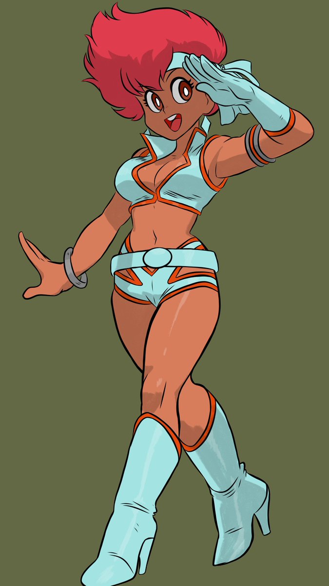 Vortex5tun's tweet image. 79/???
Dirty Pair.

#LineArt
#SketchToFinal
#CreativeProcess
#Illustration
#Drawing 
#ArtInProgress 
#NoAI
#ユリ 
#DirtyPair