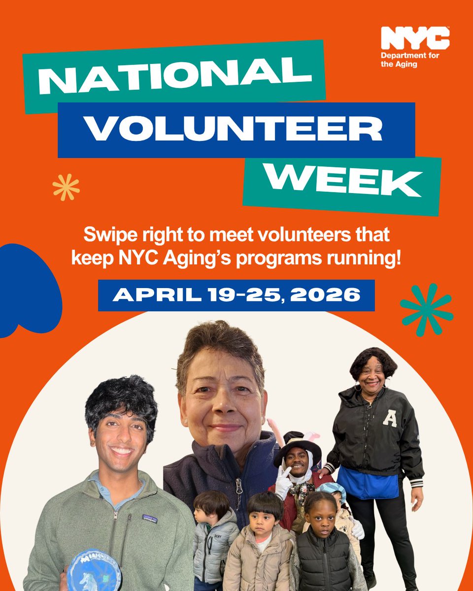 NYC Department for the Aging tweet media