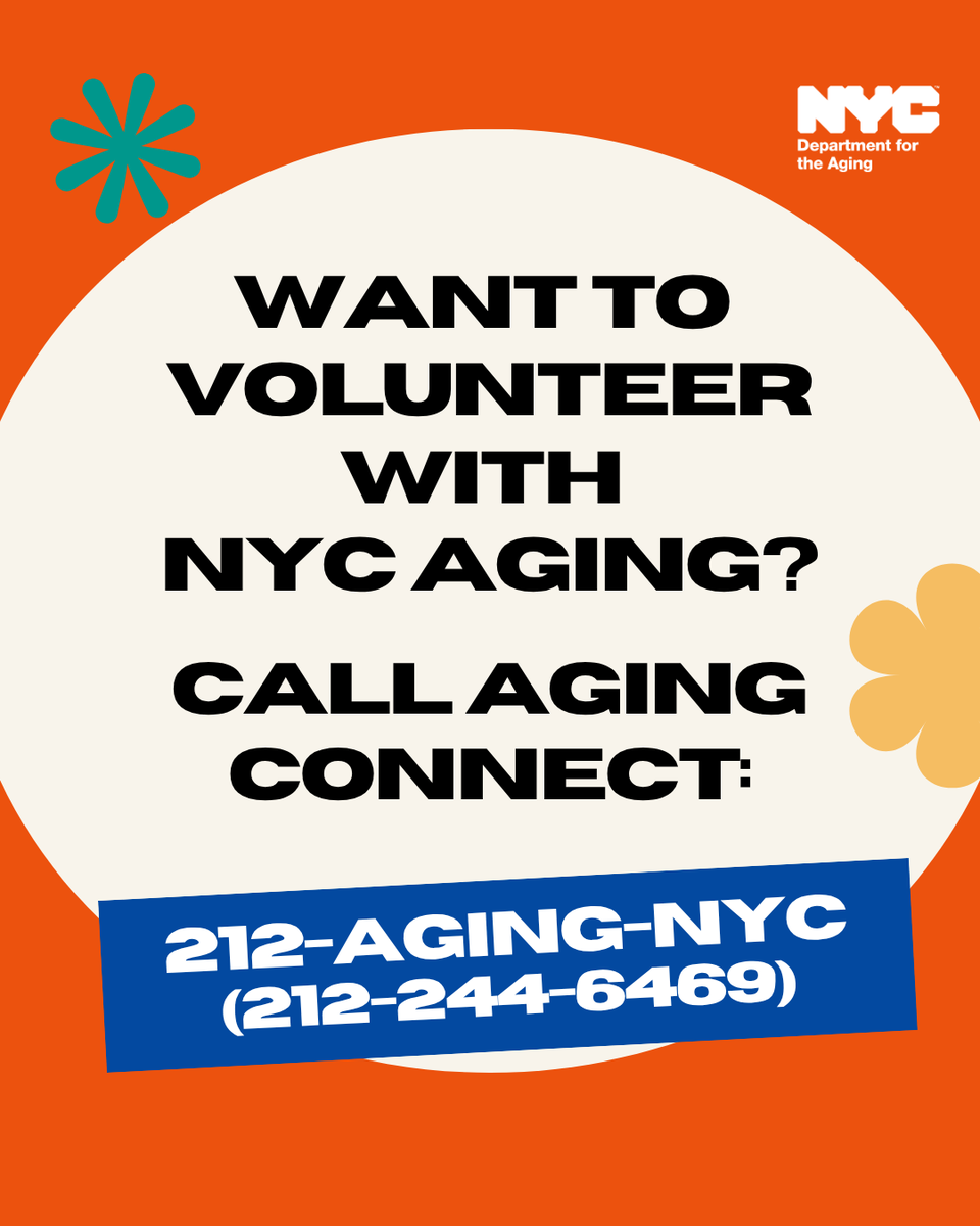 NYC Department for the Aging tweet media
