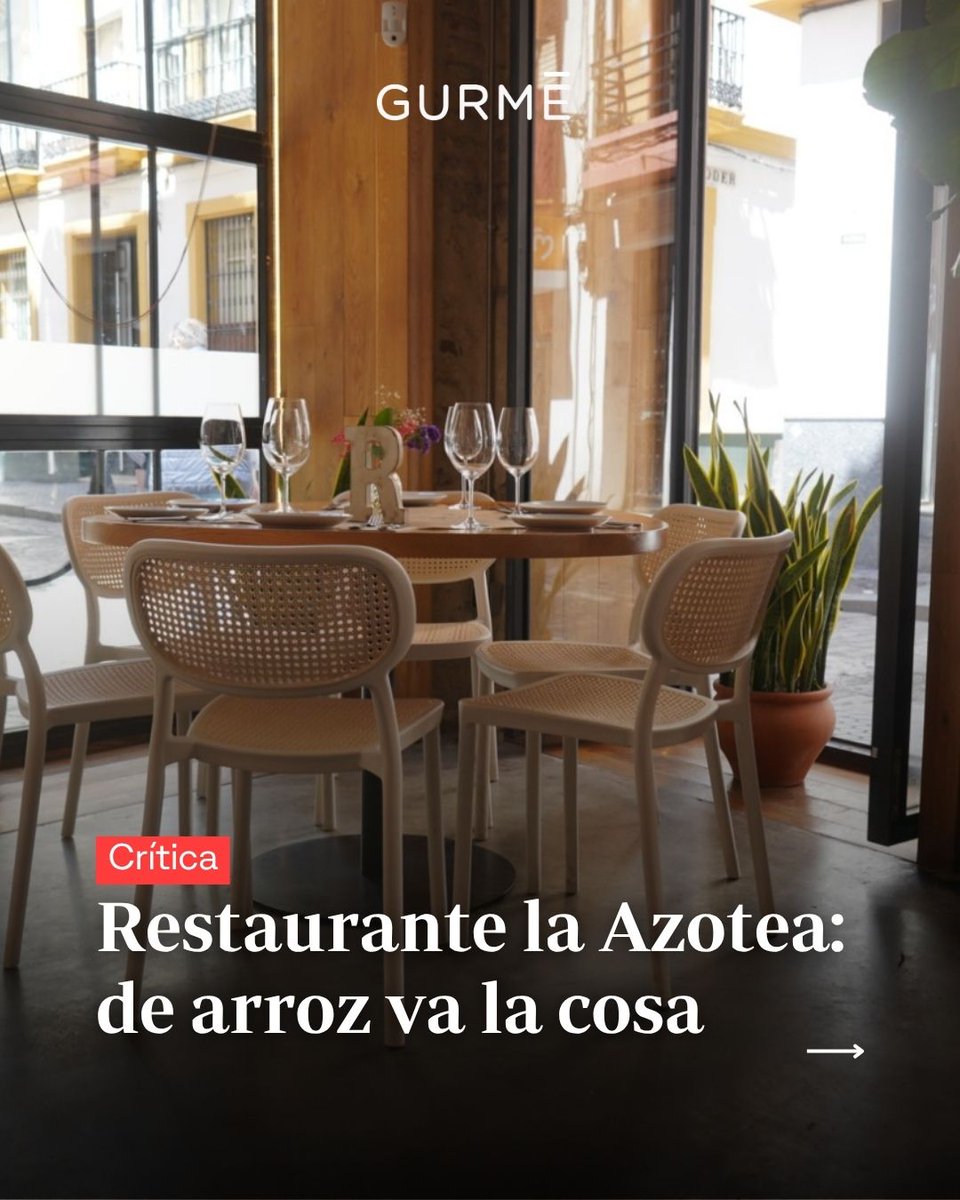 GURMÉ Sevilla tweet media