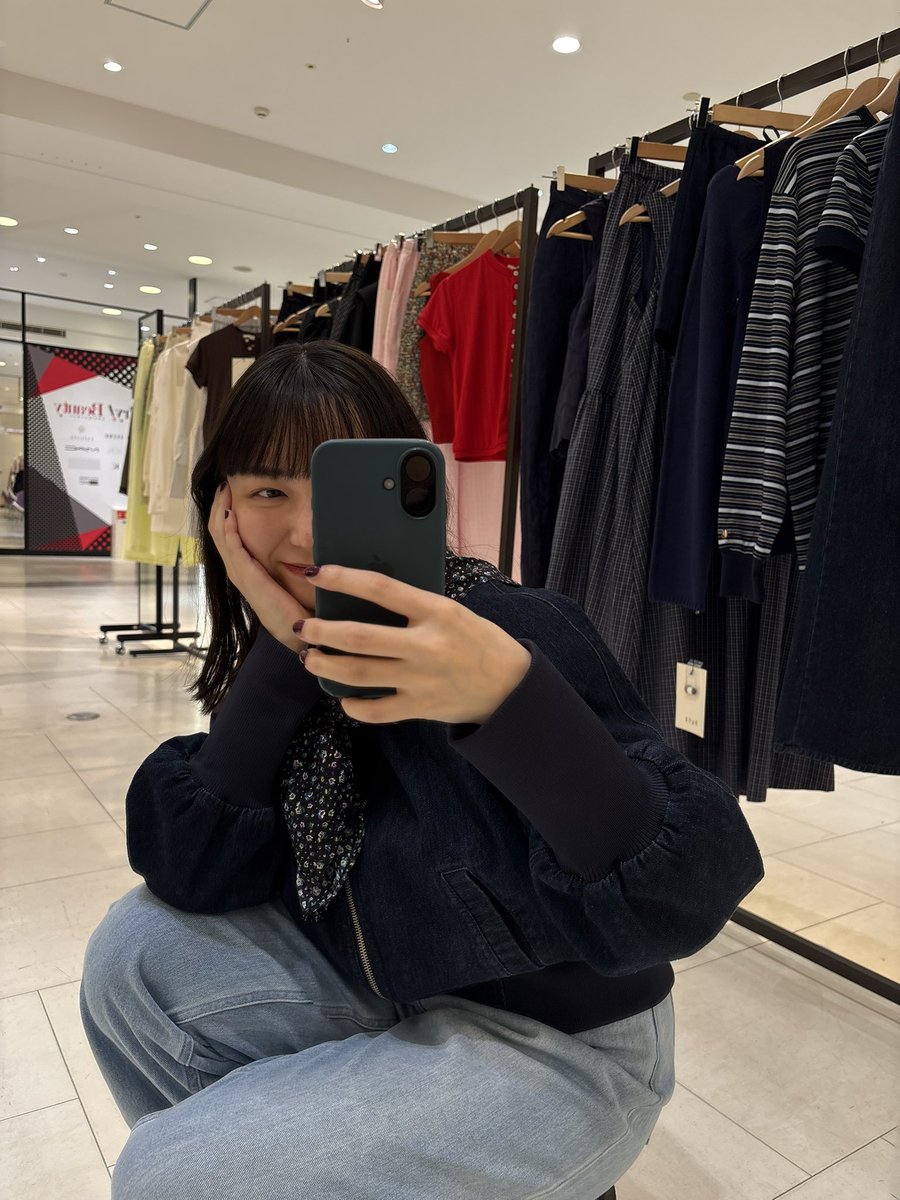 勝田里奈 tweet media