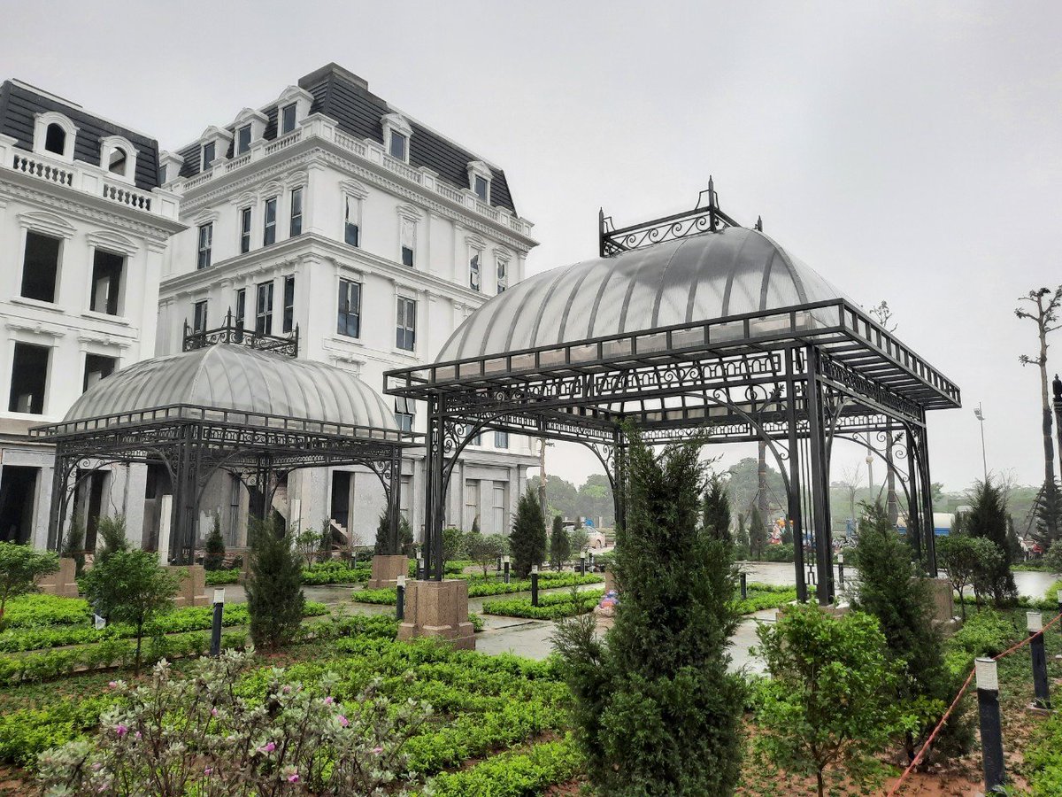 NinhBinhDHA's tweet image. Elegant Outdoor Structures Built to Last – By DHA Ninh Binh
At DHA Ninh Binh, we take pride in delivering high-quality powder-coated steel structures that combine durability, aesthetics, and long-term performance.
For inquiries: sales@hanexmetal.com
#DHANinhBinh #PowderCoating