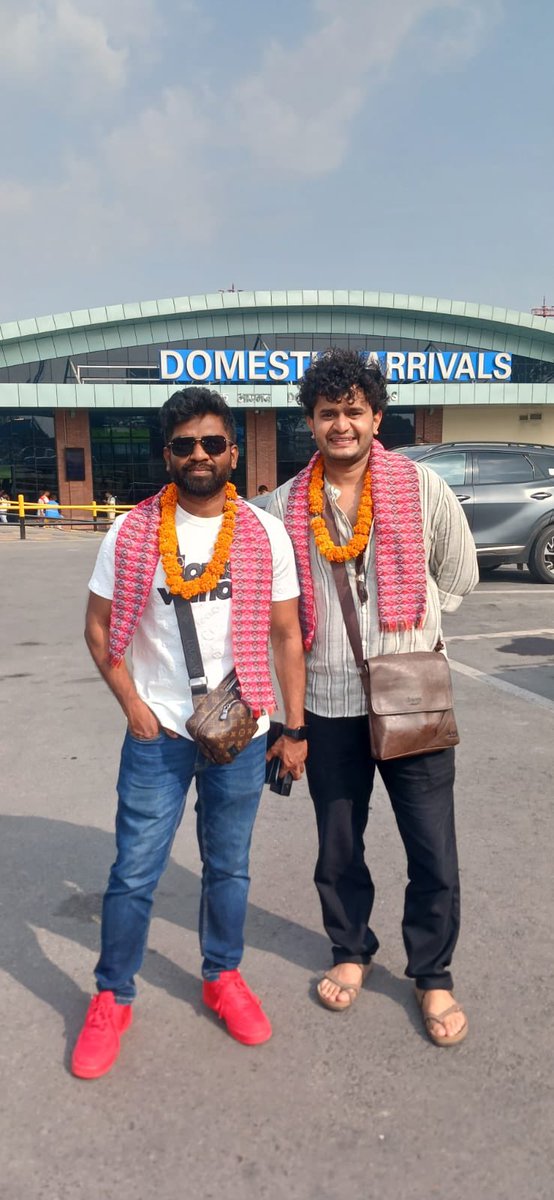 shaktitravel's tweet image. Warm welcone to Ksthmandu Mr Rahul Kumar A Rapper Singer Vlogger Guitarist from India - We are thrilled to have you here in the Kathmandu City.  Let us make your stay truly special as you explore the sights, sounds, and flavors of this incredible destination. #Rapper  #Nepal