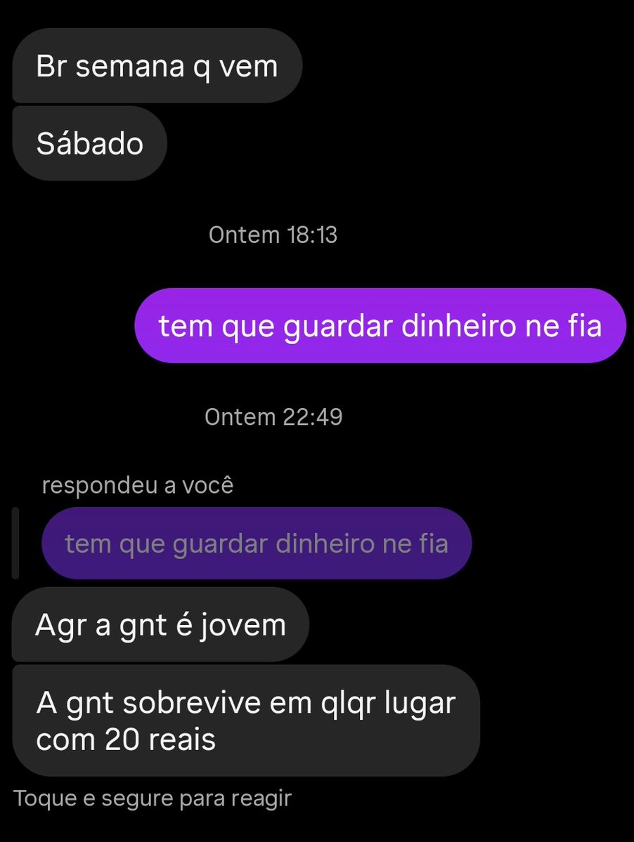 não ironicamente