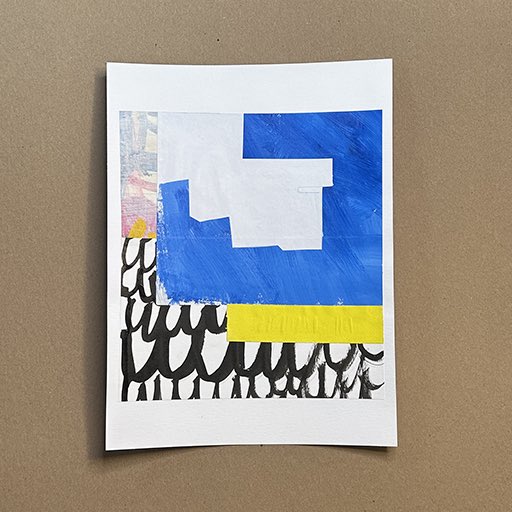 reb_ott's tweet photo. Daily Collage #art #collage #papercollage #dailyart #torontoartist https://t.co/AvSS9XycLZ