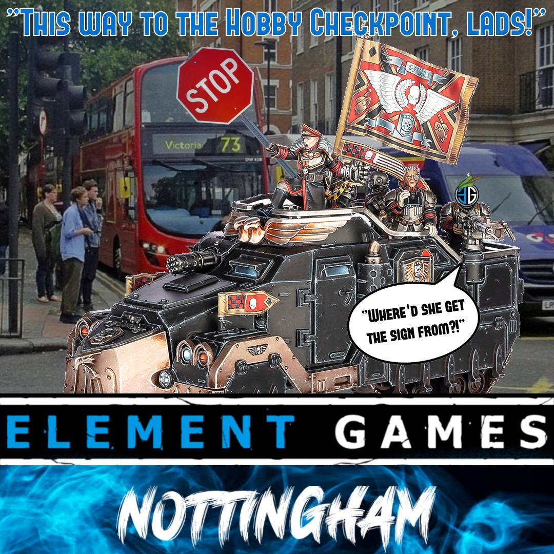 Element Games Nottingham tweet media