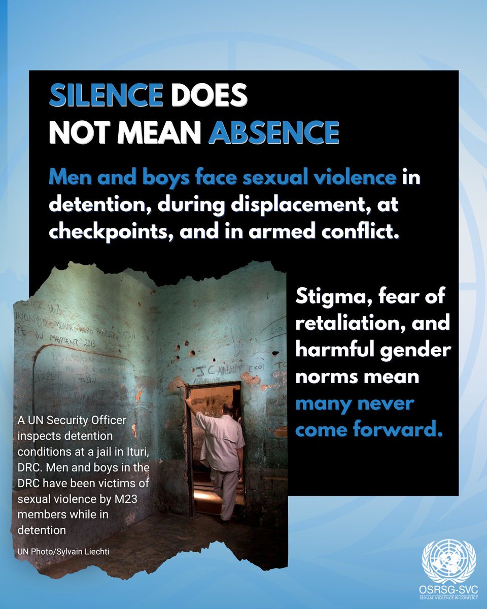 UN Against Sexual Violence in Conflict tweet media