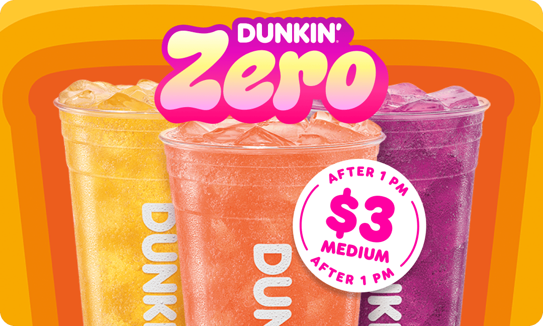BeverageDigest's tweet image. Dunkin'​ has added Dunkin' Zero, a zero-sugar, lightly carbonated energy drink to its in-store fountain beverage menu in six fruit-forward flavors.
#new #news #launches #zero #foodservice #beverage #beveragedigest