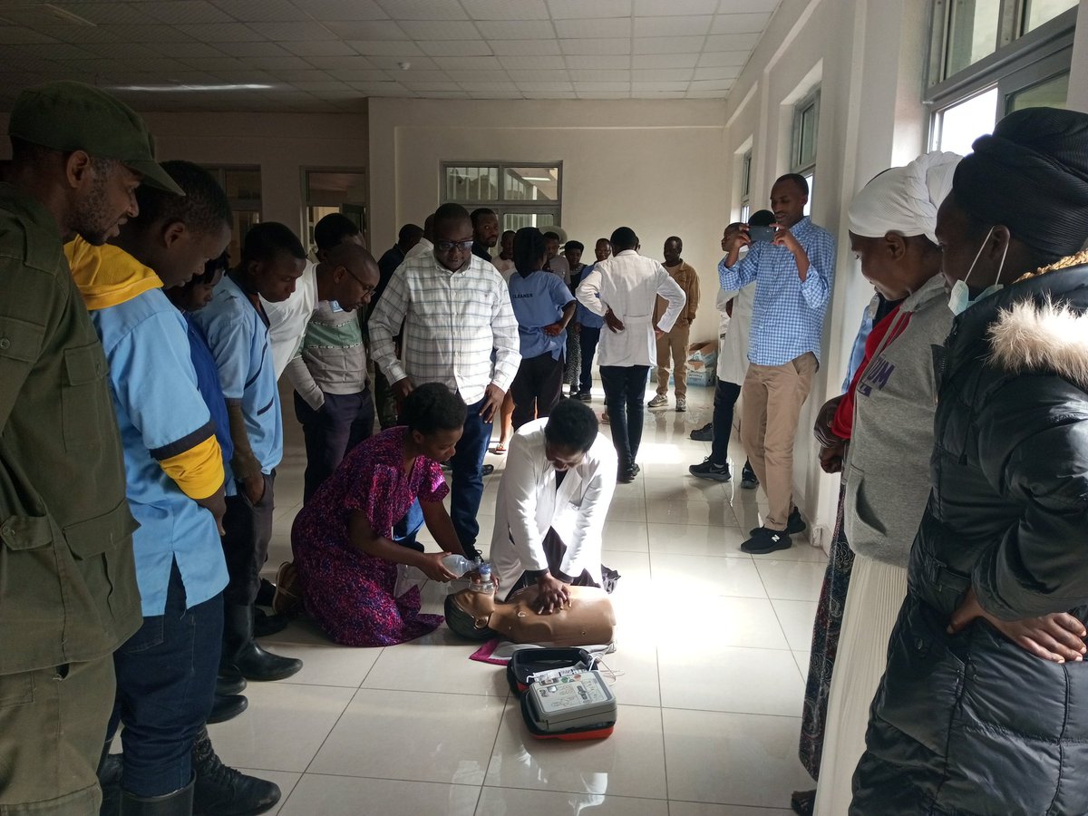 Kigeme Hospital tweet media