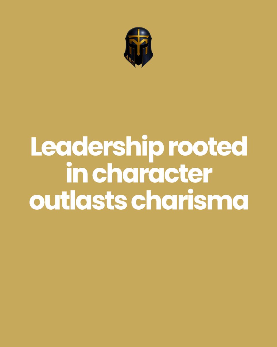drjgrod210's tweet image. Leadership built on charisma alone fades quickly. Galatians 5:22-23 teaches us that enduring leadership flows from Attitude, Behavior, and Character—fruit, not image. Lead whole. Live true. Formation is the metric; fruit is the evidence. #reFOCUS #90DaysofShedding #JesusisLord