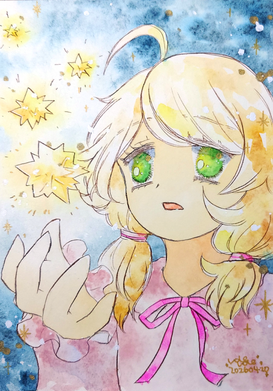 #デレマス版深夜の真剣お絵かき60分1本勝負 #遊佐こずえ
i pray for...