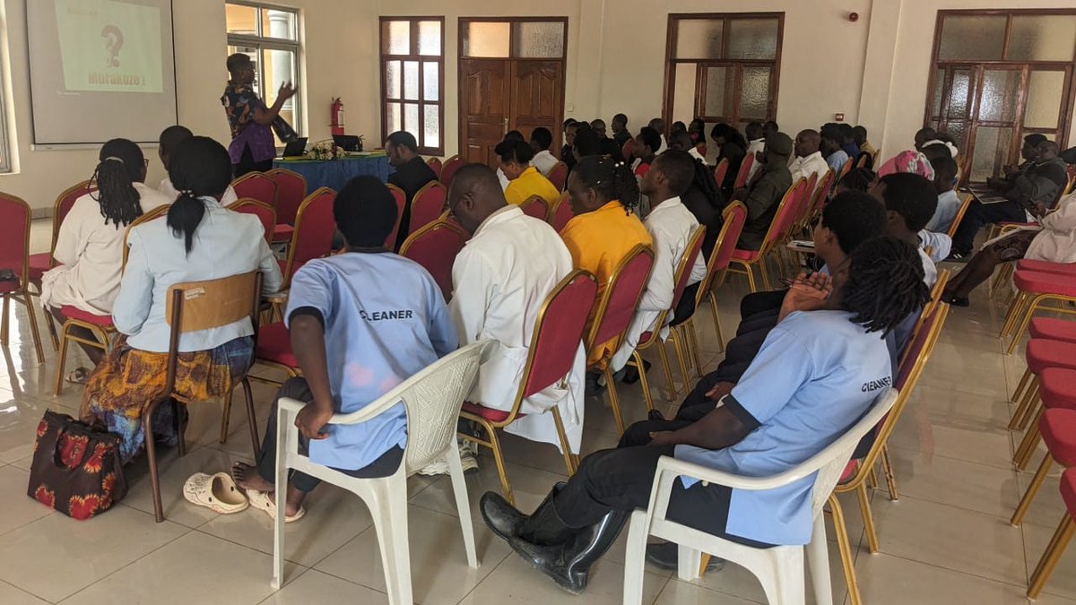 Kigeme Hospital tweet media