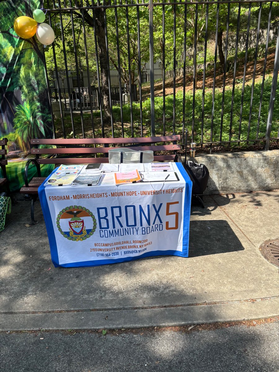 Bronx Community Board 5 tweet media
