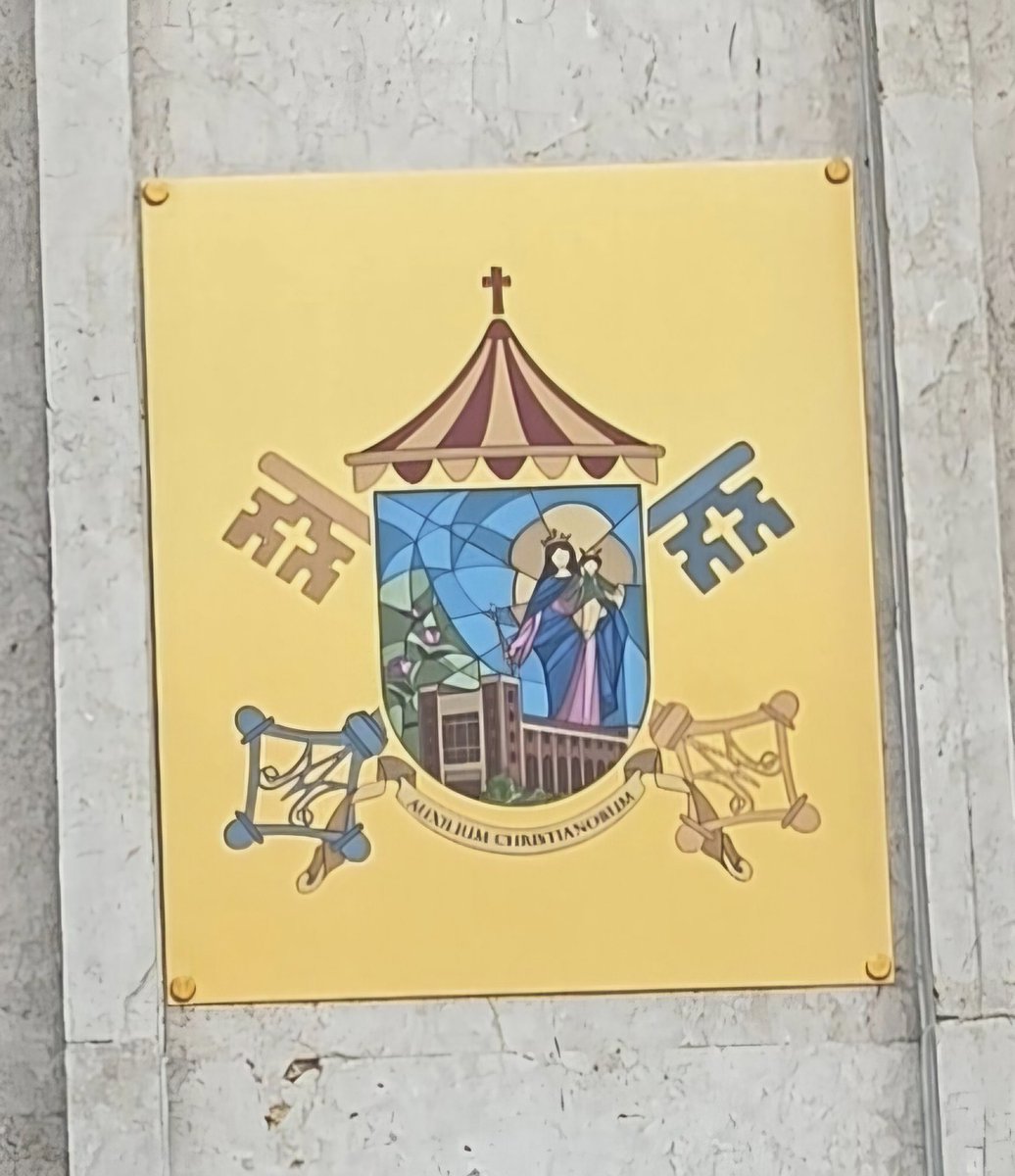 InakiLete's tweet photo. Declarada Basílica de María Auxiliadora, en Salesianos Atocha. Gracias, santo Padre León XIV. María Auxiliadora para los jóvenes y la Iglesia entera https://t.co/aZuILPbzCx