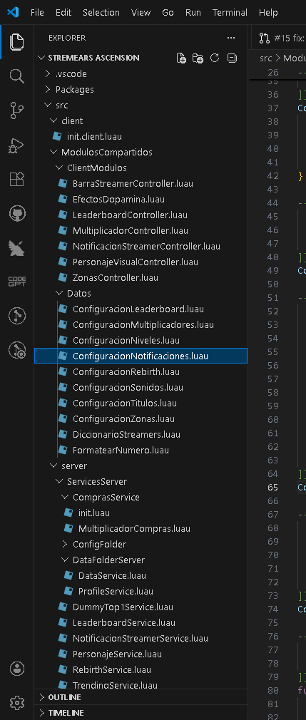 niceytR's tweet image. Start your day Strong 💪, God bless your homes and your projects 🙌 / Finishing my next project in VSCode + GitHub in Roblox

👏Come on, let's make things happen.

#ROBLOX #robloxcondo #RobloxDev #indiedev #indiegames #robloxart
