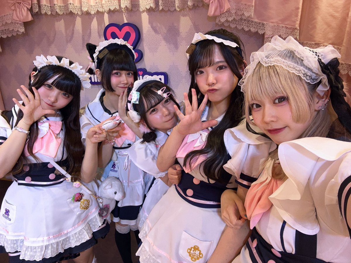 るあ🐰❤️めいどりーみん tweet media