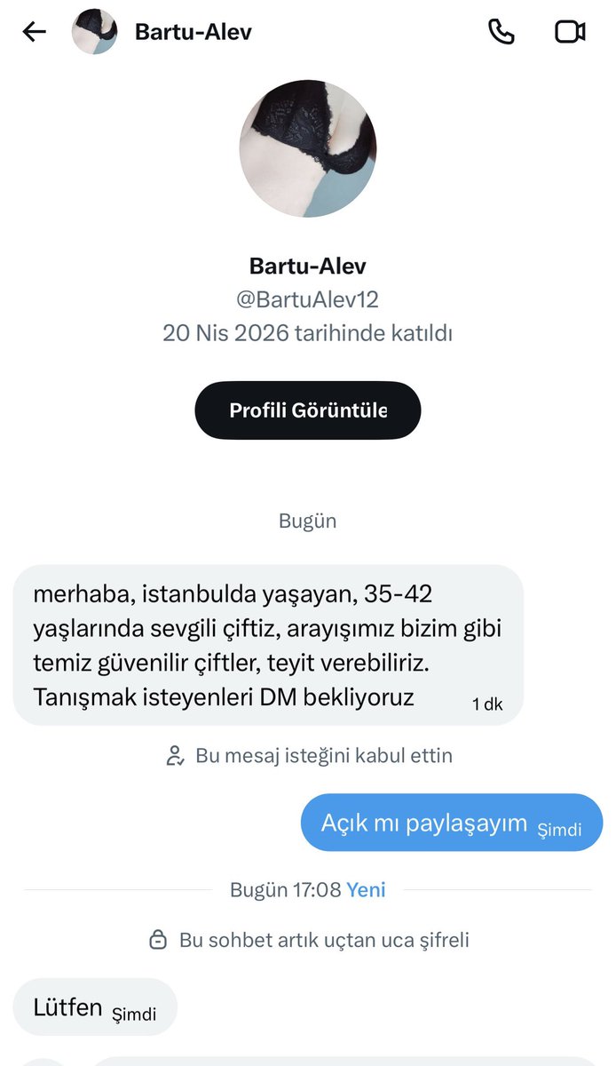 Tanısma Tanıstırma Platformu tweet media
