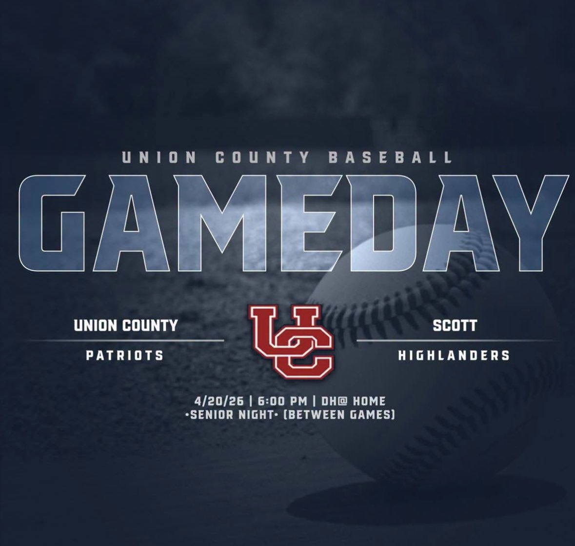 Union County Patriots Baseball tweet media