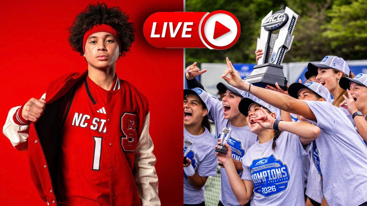 TuffyTalkNow's tweet image. Tonight on Tuffy Talk Live 🎙️🔴

🏀 Where does the Gainey rebuild stand 
🎾 We just won the ACC. Let's celebrate properly. 
⚾ Wolfpack baseball on the bubble — how real is it?

8:30pm. YouTube + right here on X. Bring your takes!

#GoPack #NCState #TuffyTalkLive