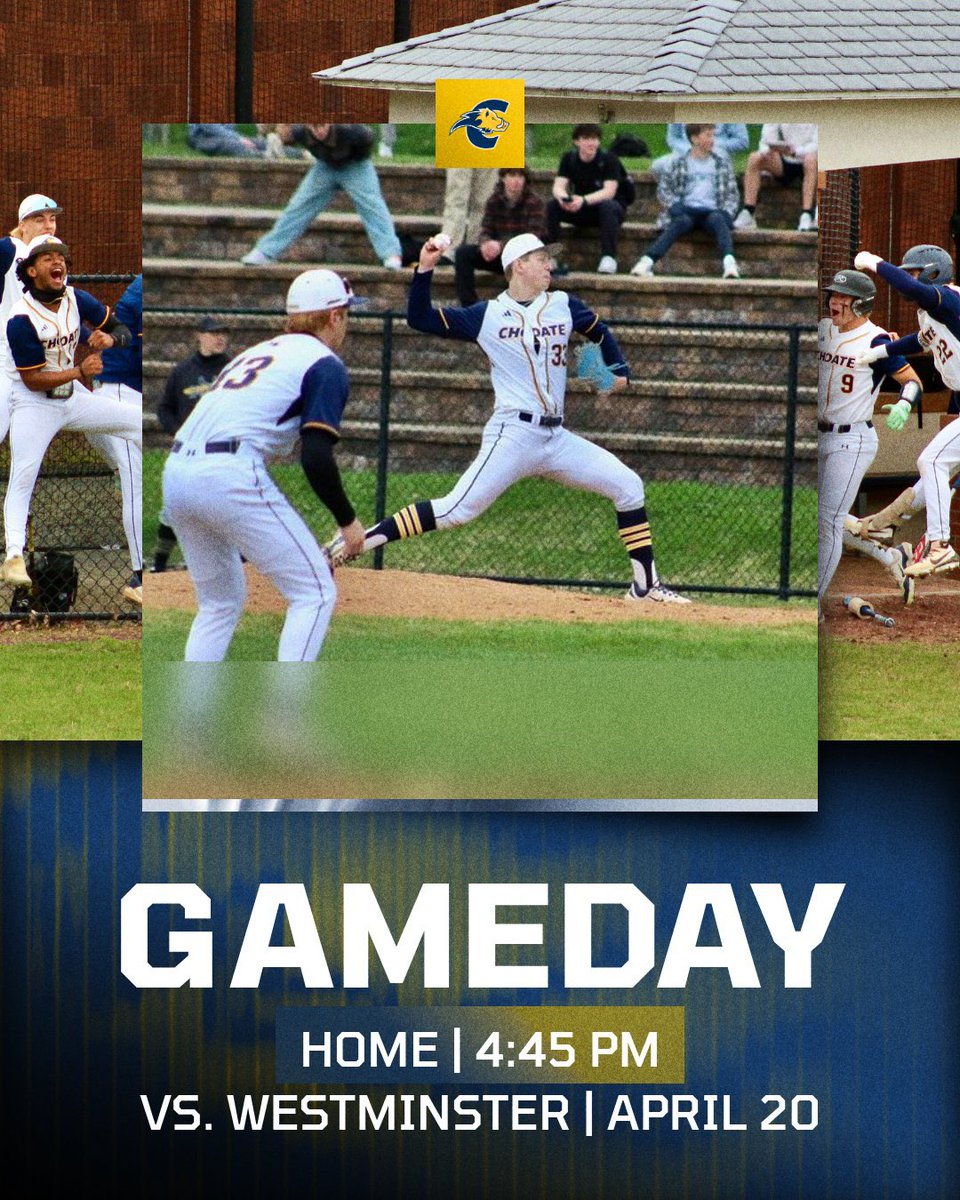 Choate Varsity Baseball tweet media