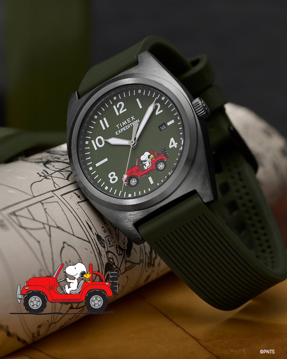 Timex tweet media